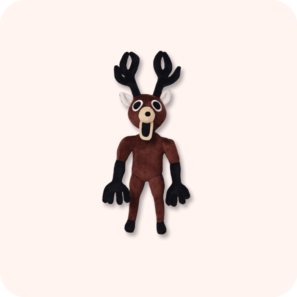 The Deer Plush The Deer Plush